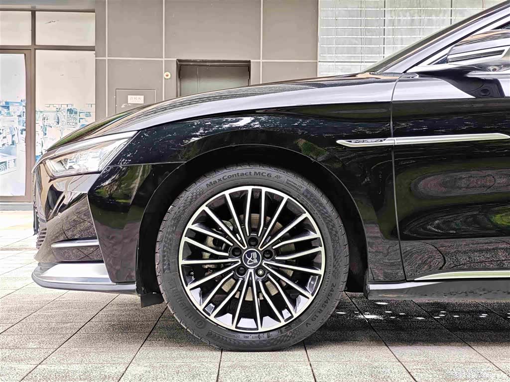 BYD Han, 2021 все фото