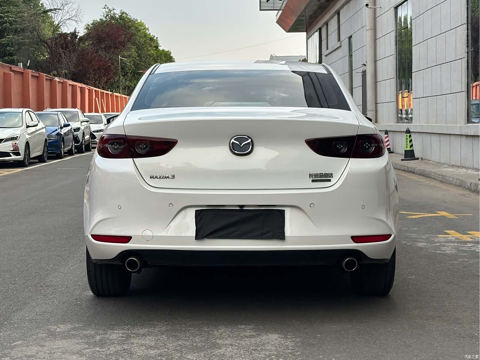 Mazda Mazda3, 2021 все фото