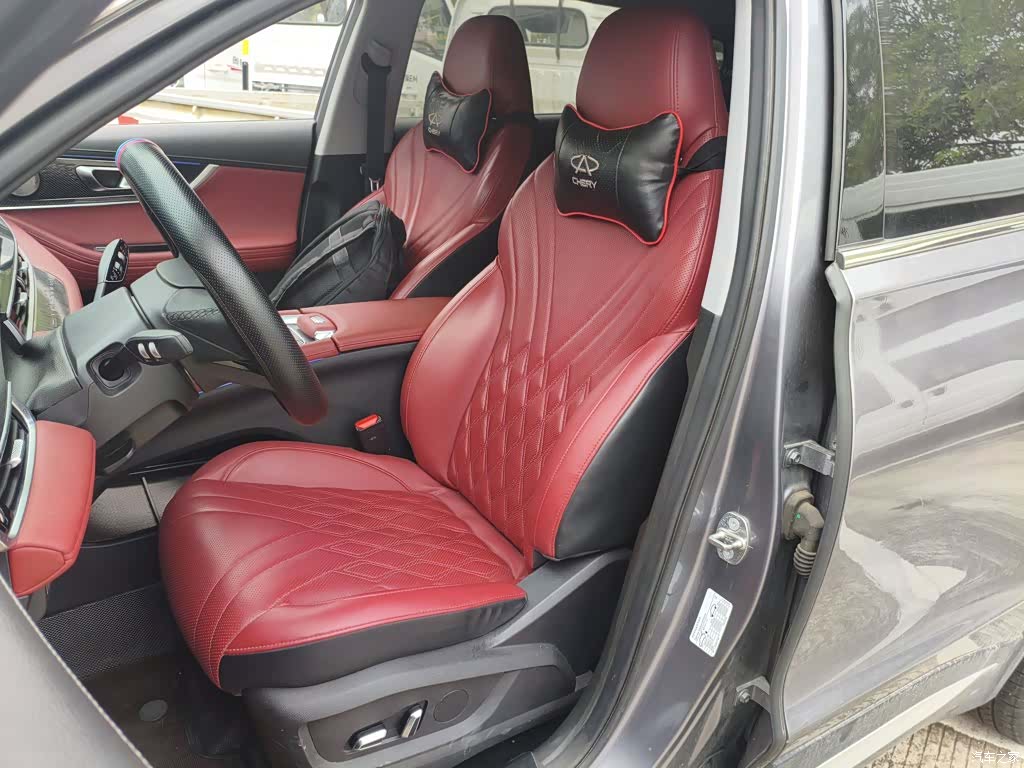 Chery Tiggo 7, 2022 15