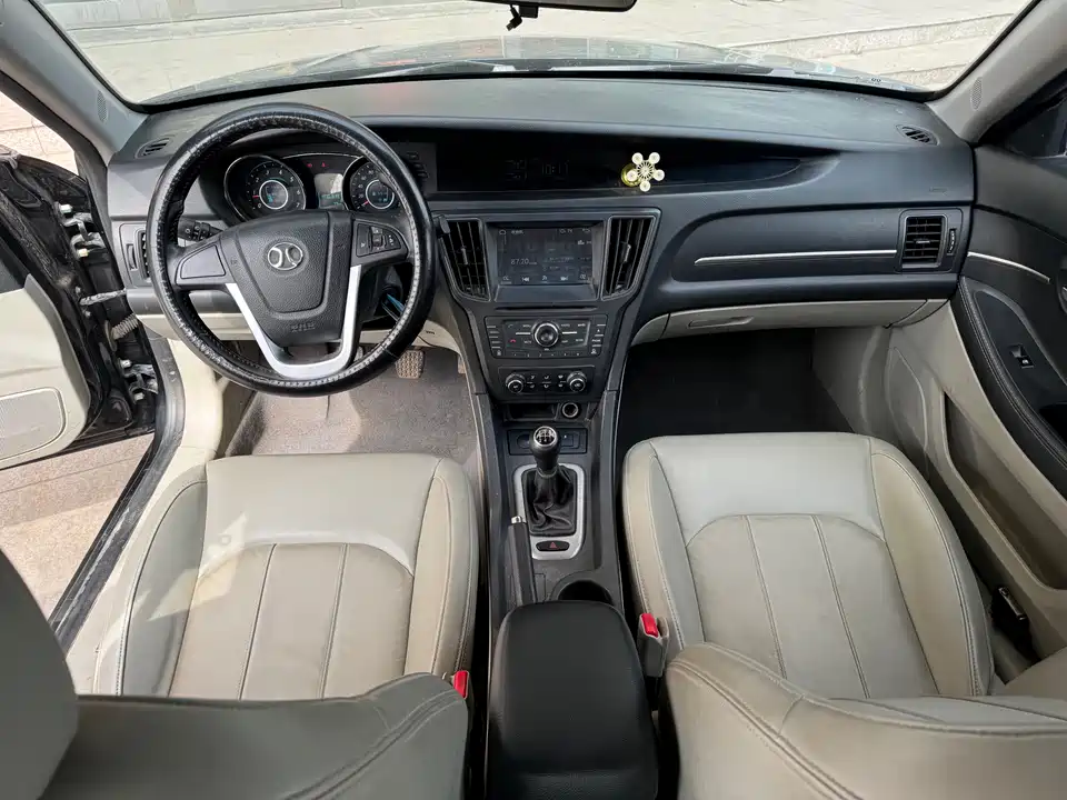 BAIC Shenbao D50 BAIC Shenbao D50