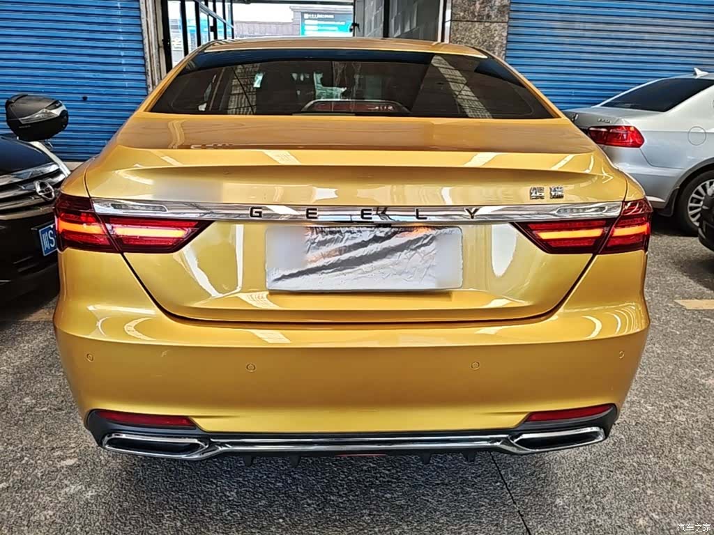 Geely Binray, 2019 6