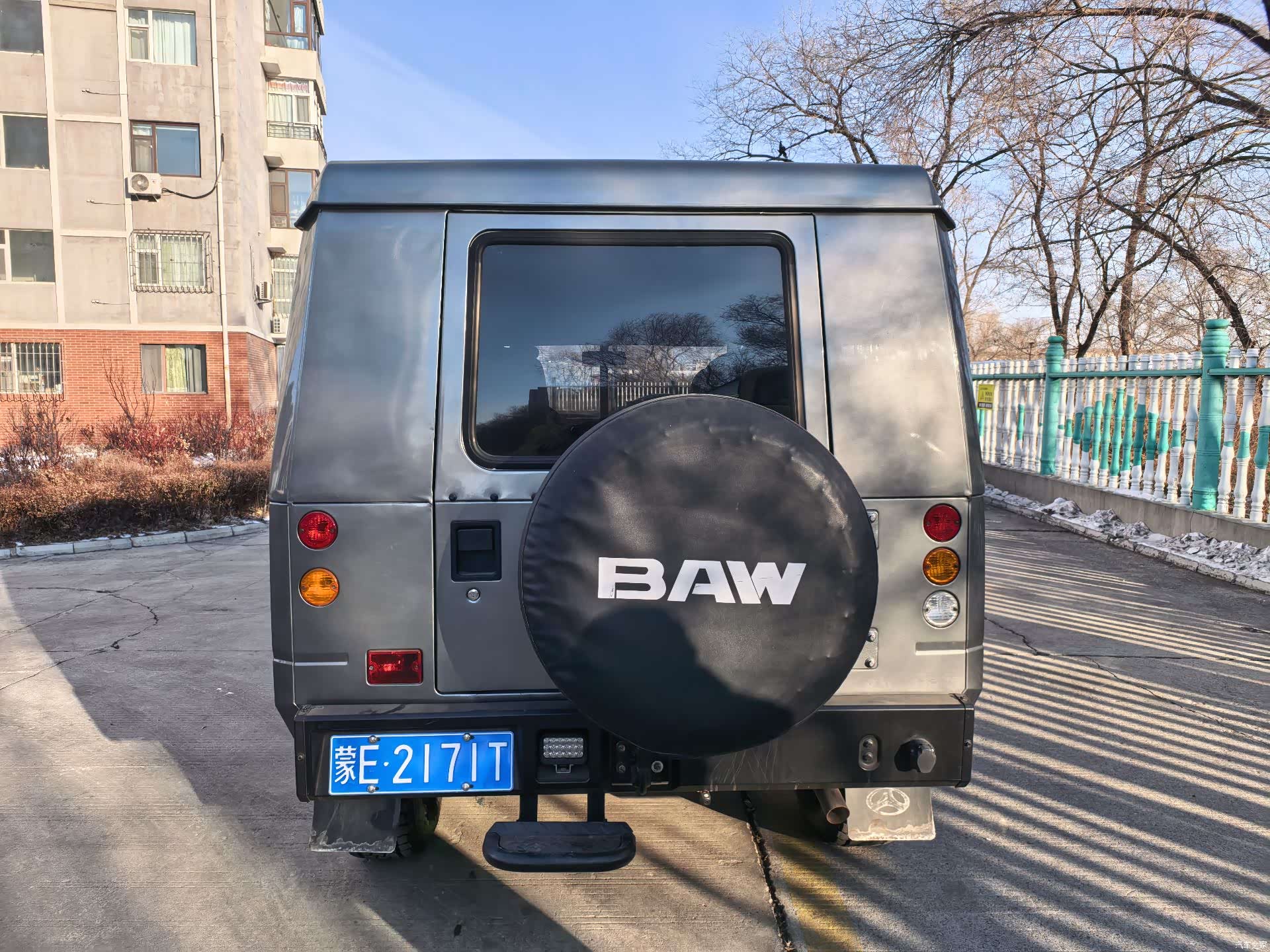 BAIC VI, 2021 все фото