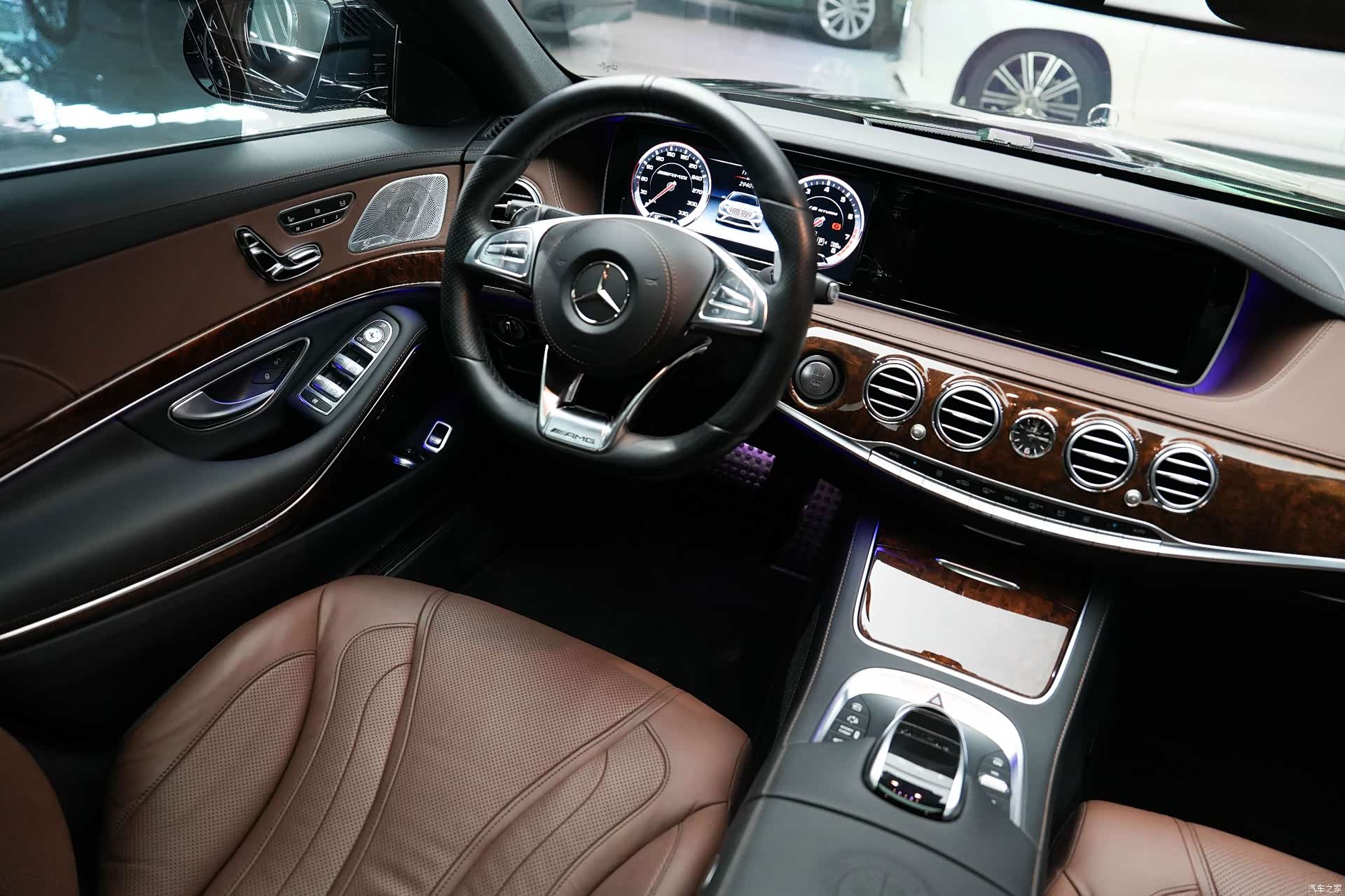 Mercedes-Benz S-Class, 2015 47