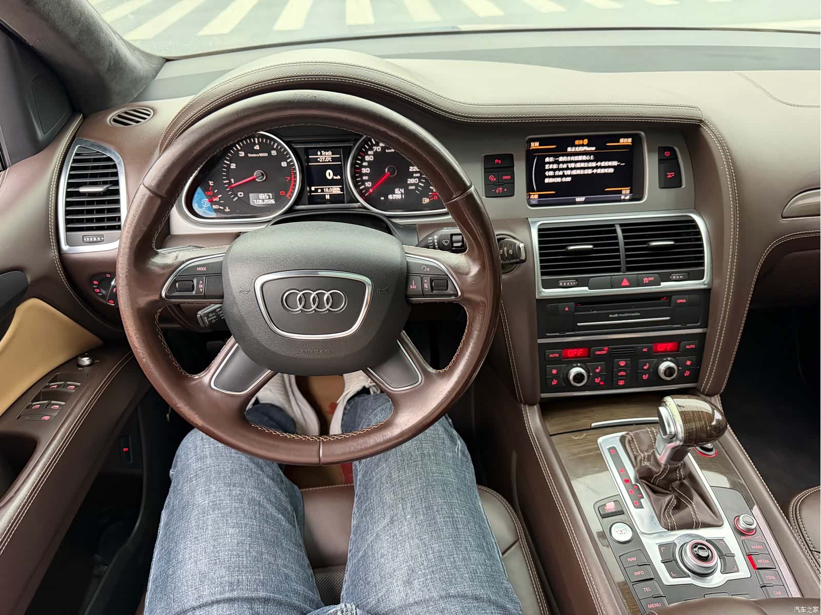 Audi Q7, 2013 10