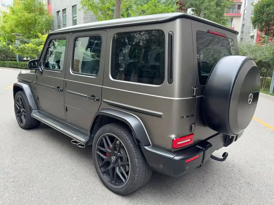Mercedes-Benz G-class AMG