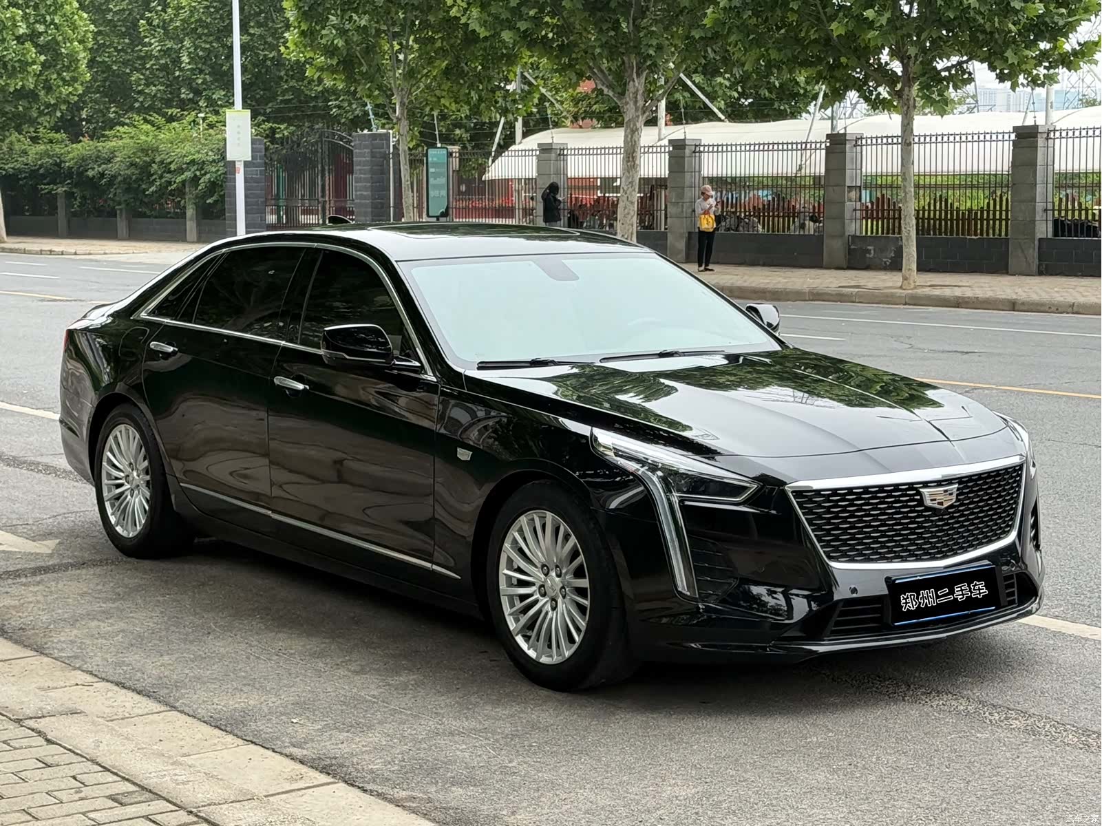 Cadillac CT6, 2020 3