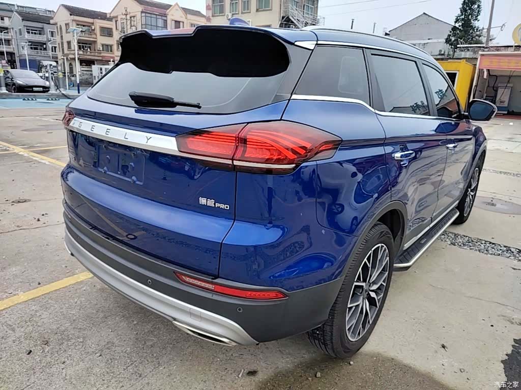 Geely Boyue, 2020 7