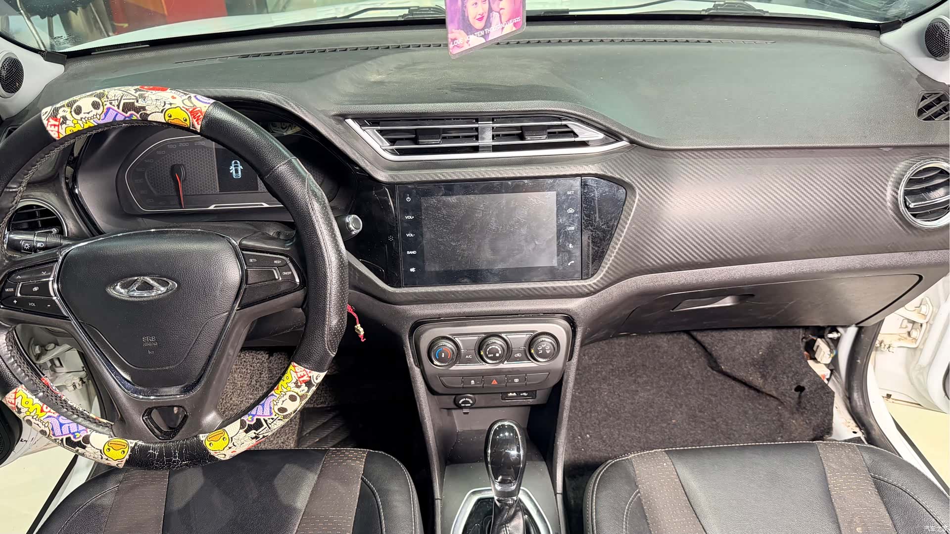 Chery 3x, 2018 16