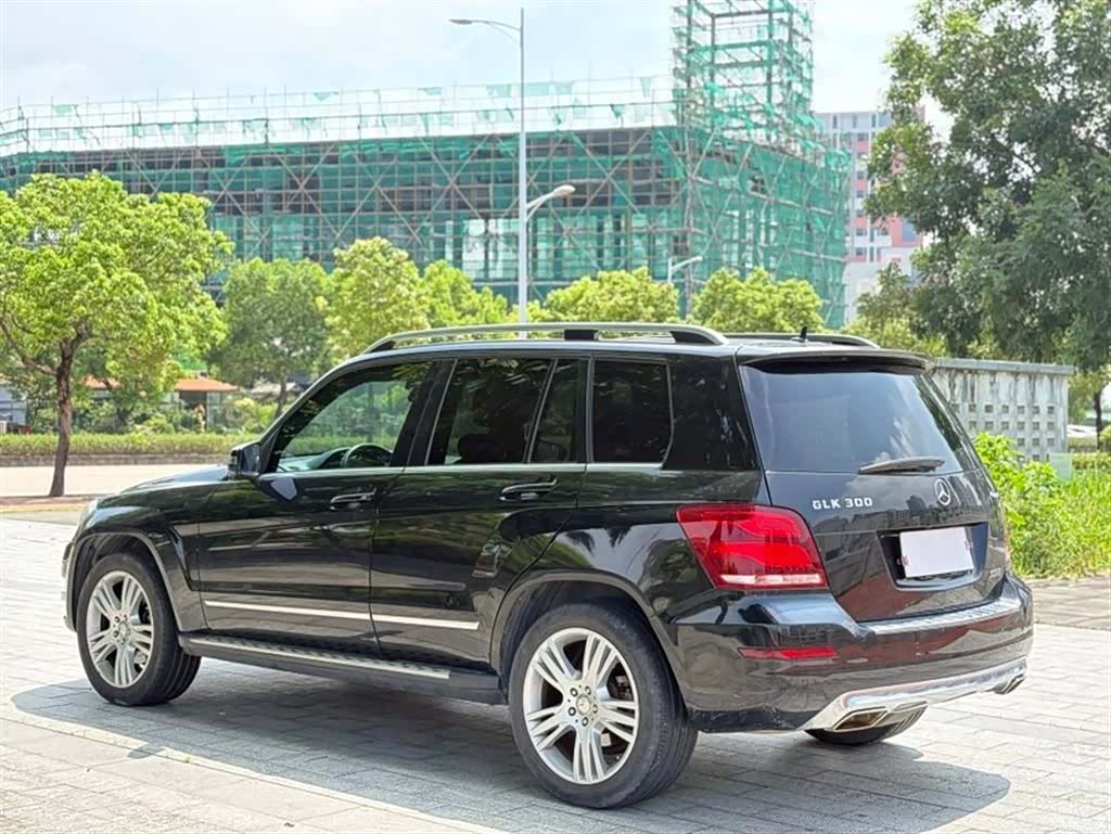 Mercedes-Benz GLK-Class, 2015 7