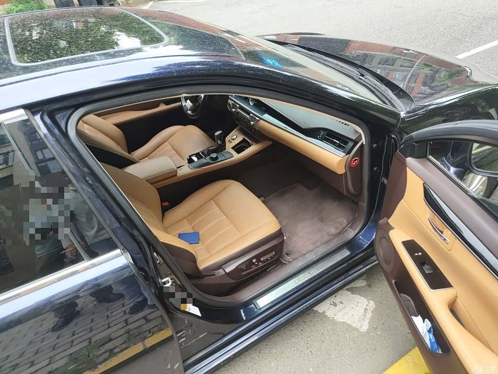 Lexus ES, 2017 19