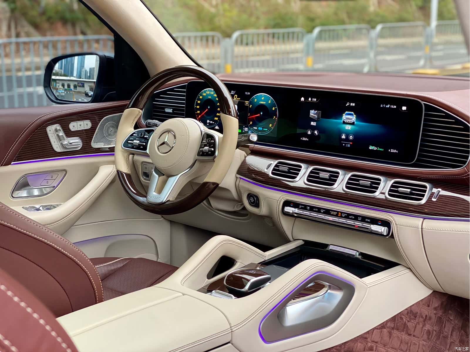 Maybach GLS, 2022 22