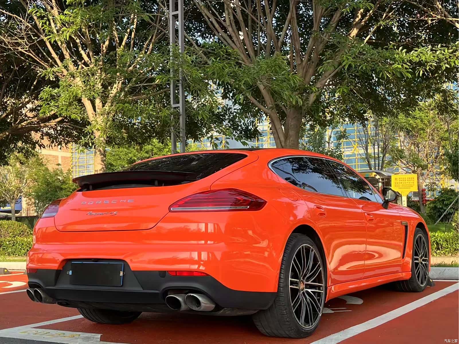 Porsche Panamera, 2014 9