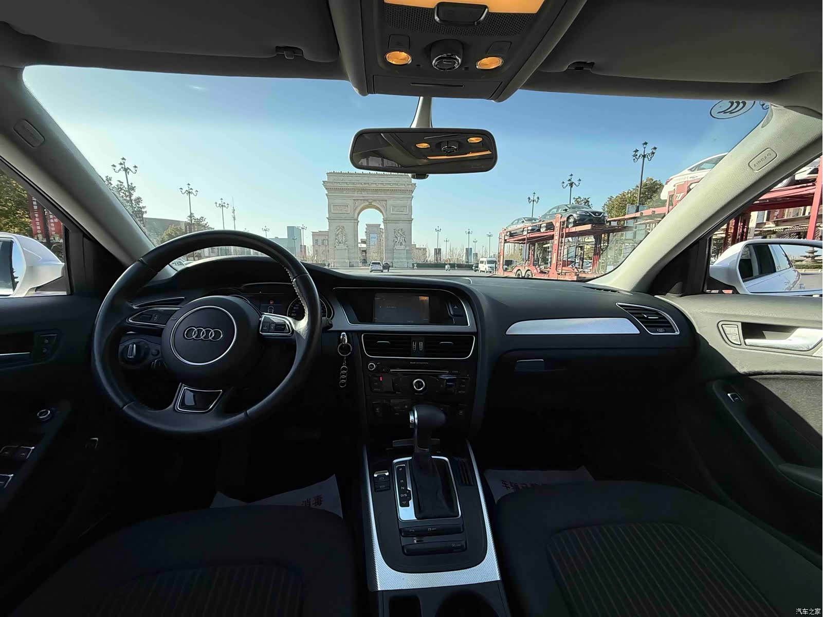 Audi A4L, 2014 15