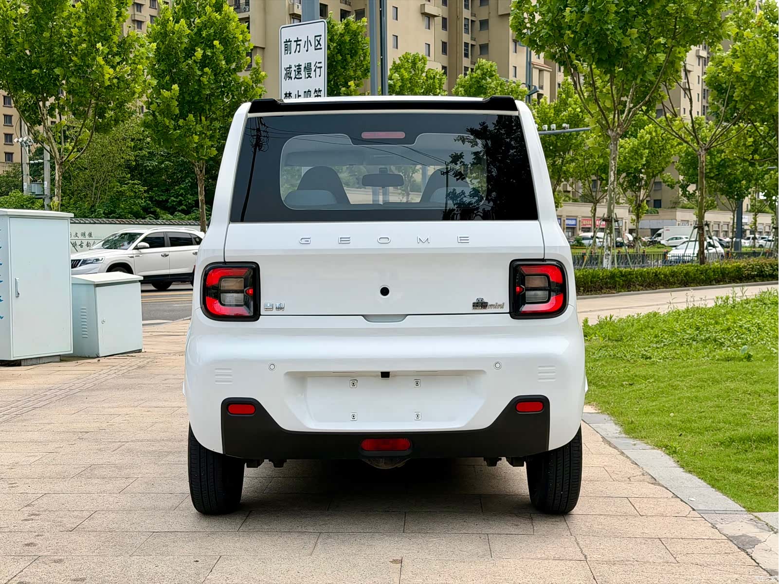 Geely Panda, 2025 все фото