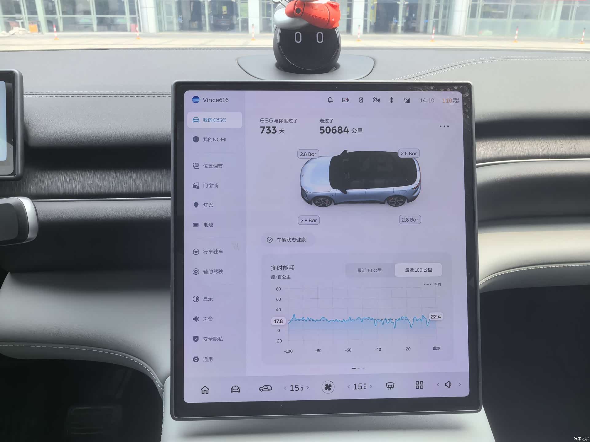 NIO ES6, 2024 14