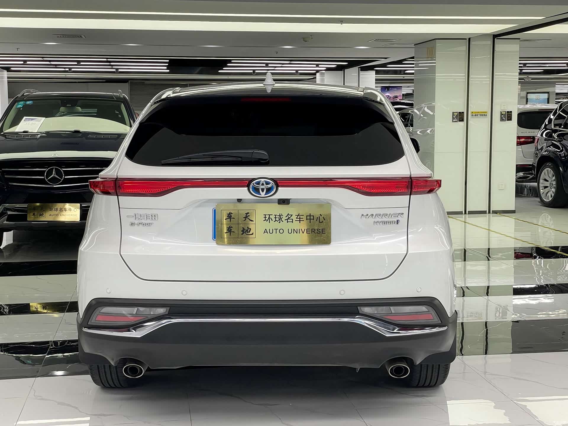 Toyota Harrier, 2024 все фото