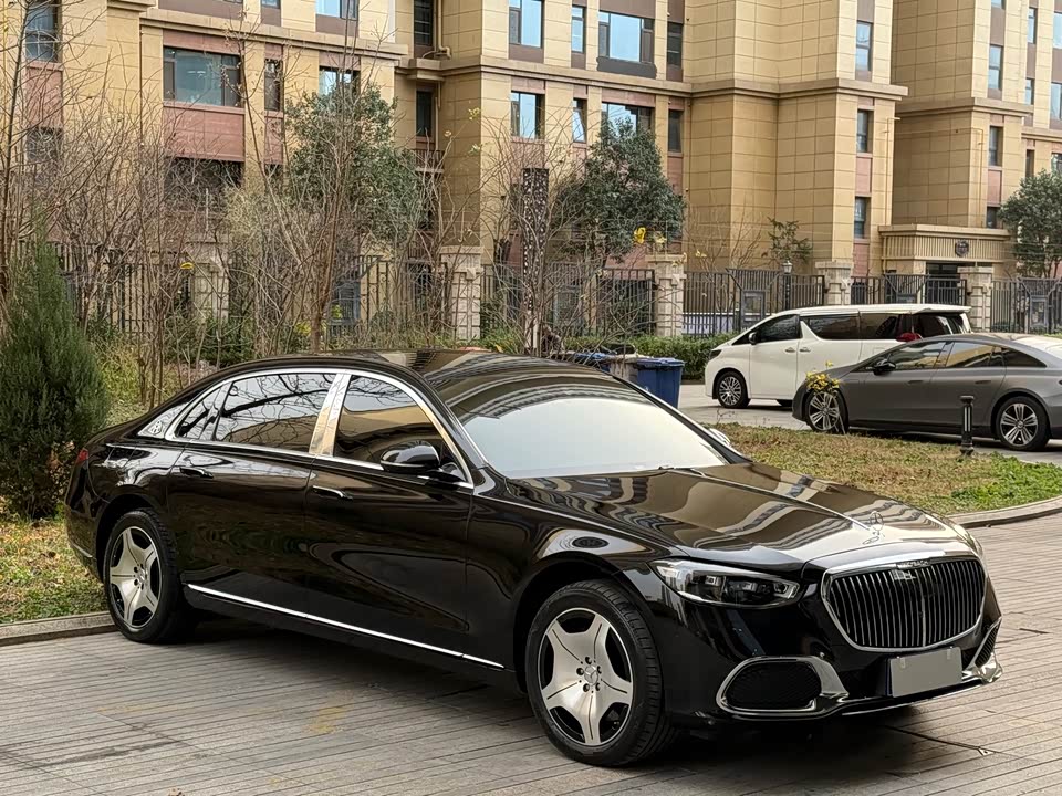 Mercedes-Benz Maybach S-class