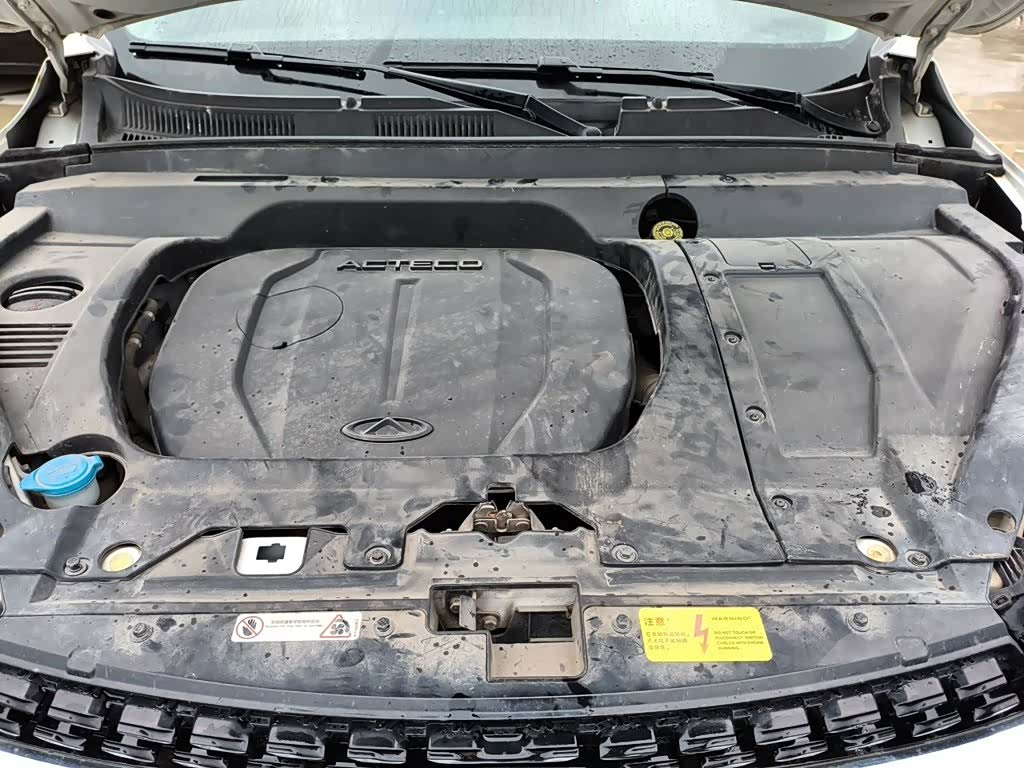 Chery Tiggo 8, 2019 16