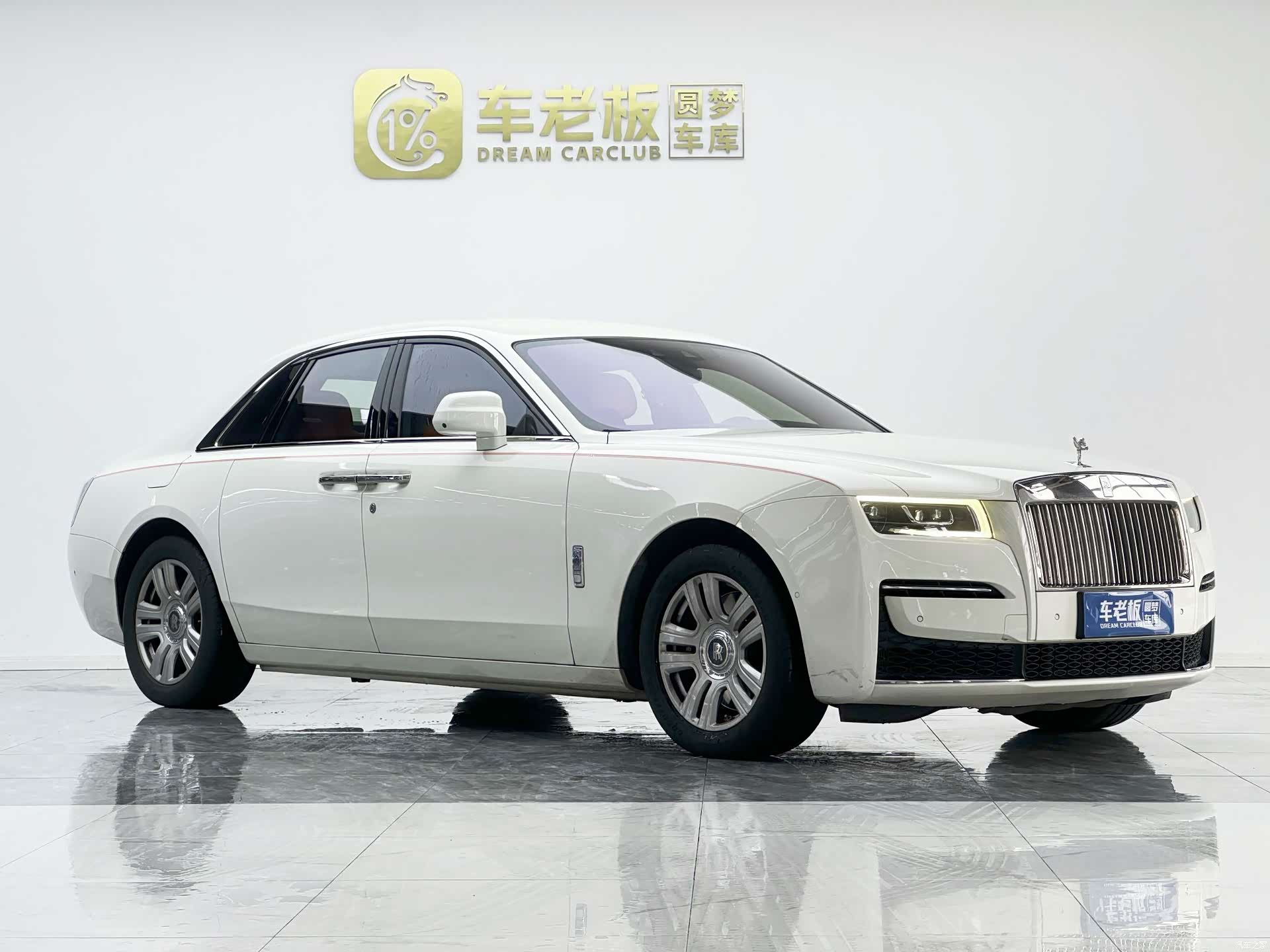 Rolls-Royce Ghost, 2021 3