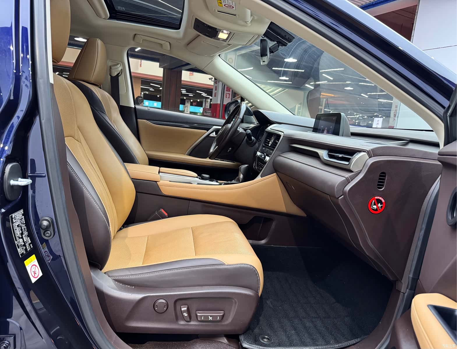Lexus RX, 2017 18