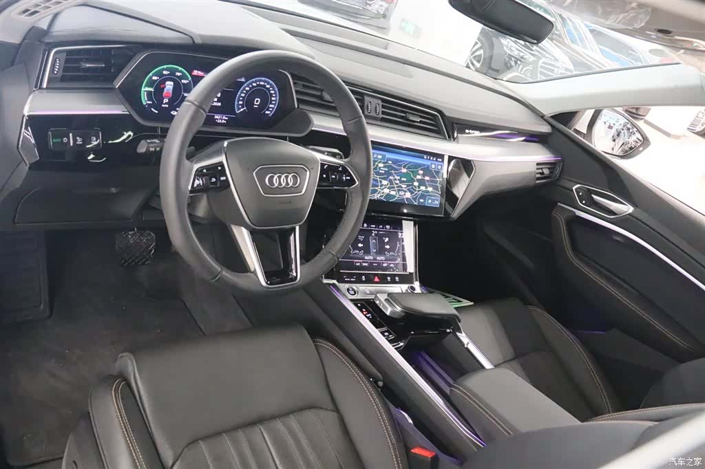 Audi e-tron, 2025 11