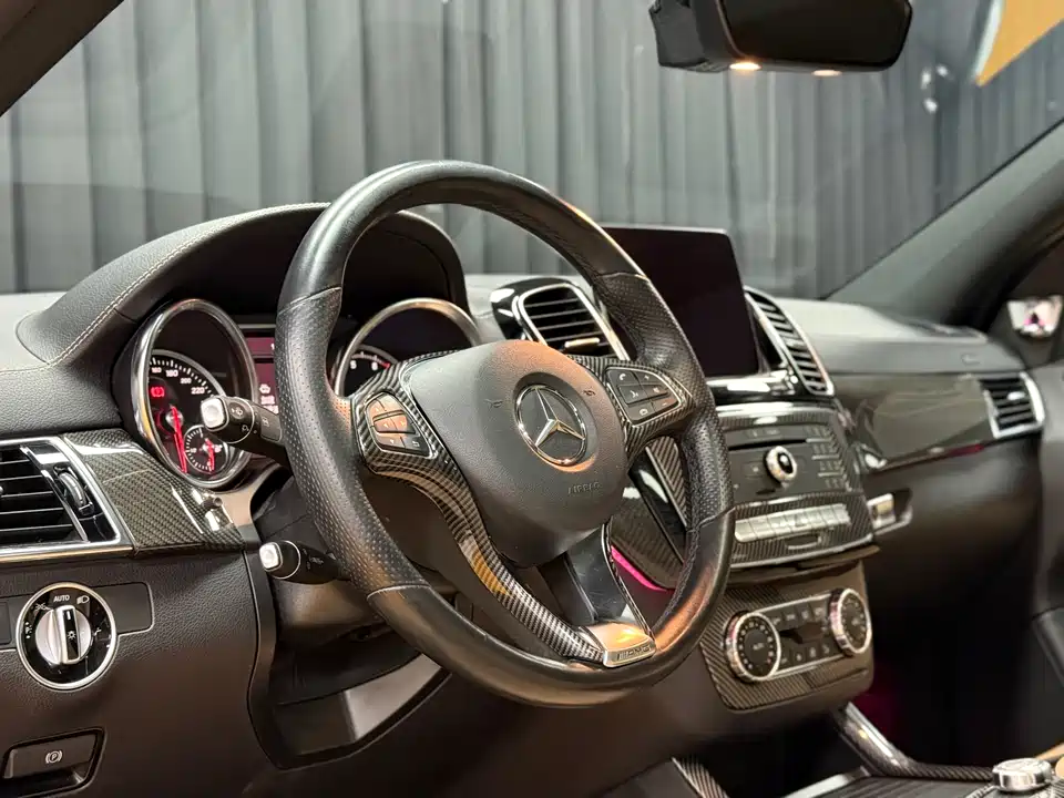 Mercedes-Benz GLE coupe