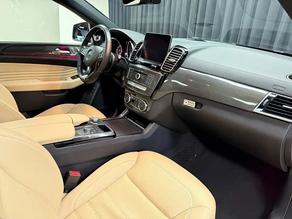 Mercedes-Benz GLE coupe