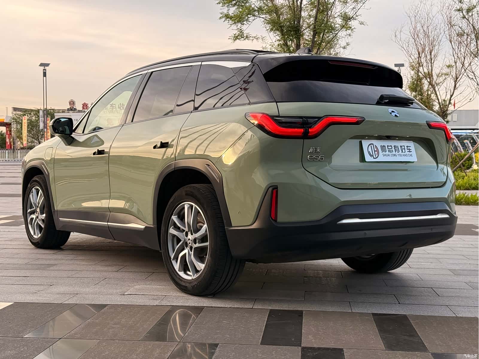 NIO ES6, 2020 4