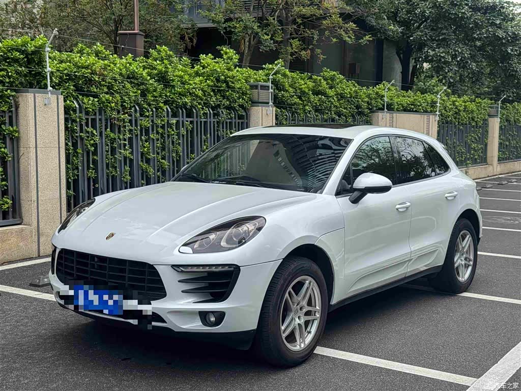 Porsche Macan, 2018 1