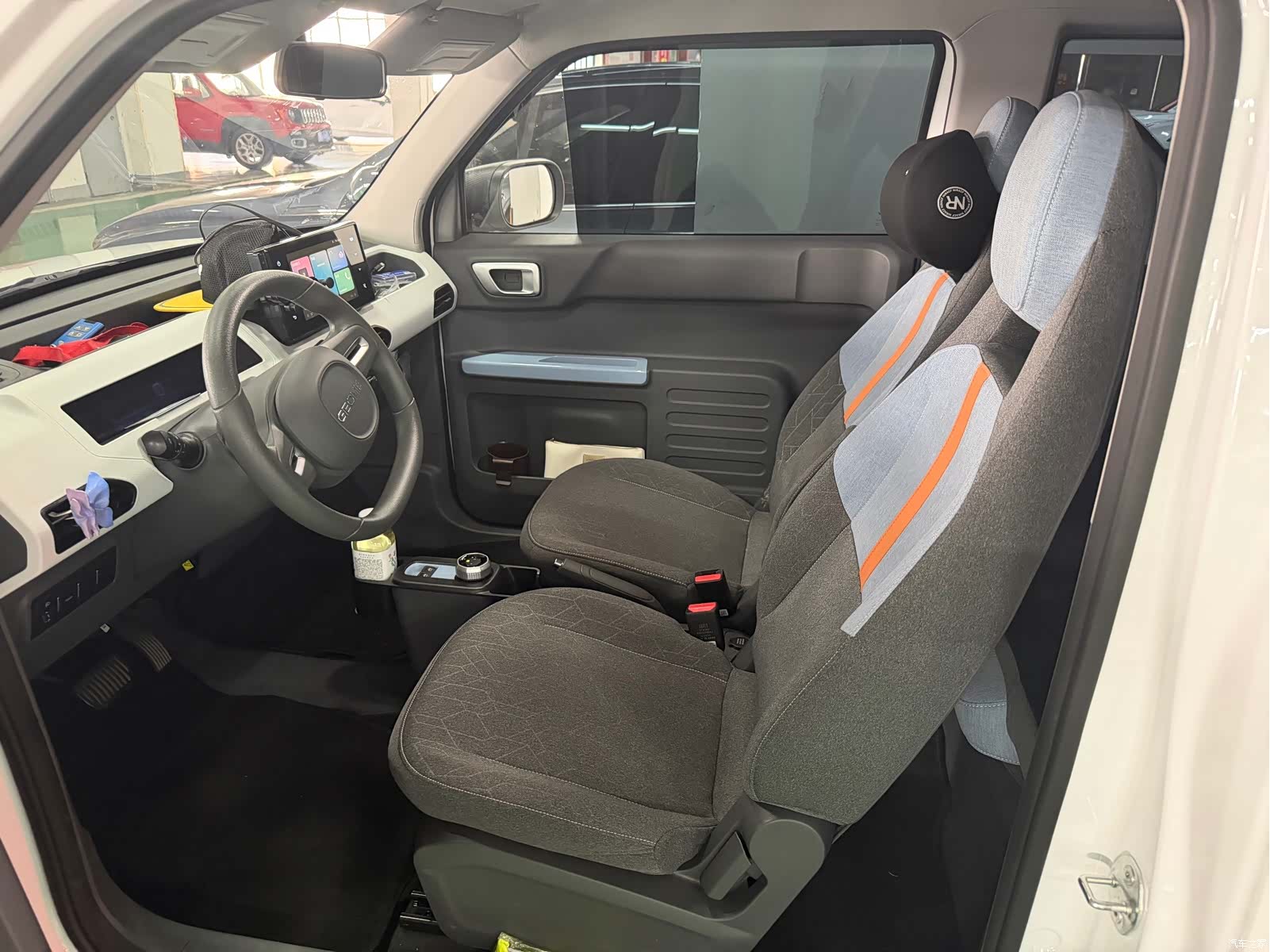 Geely Panda, 2025 все фото
