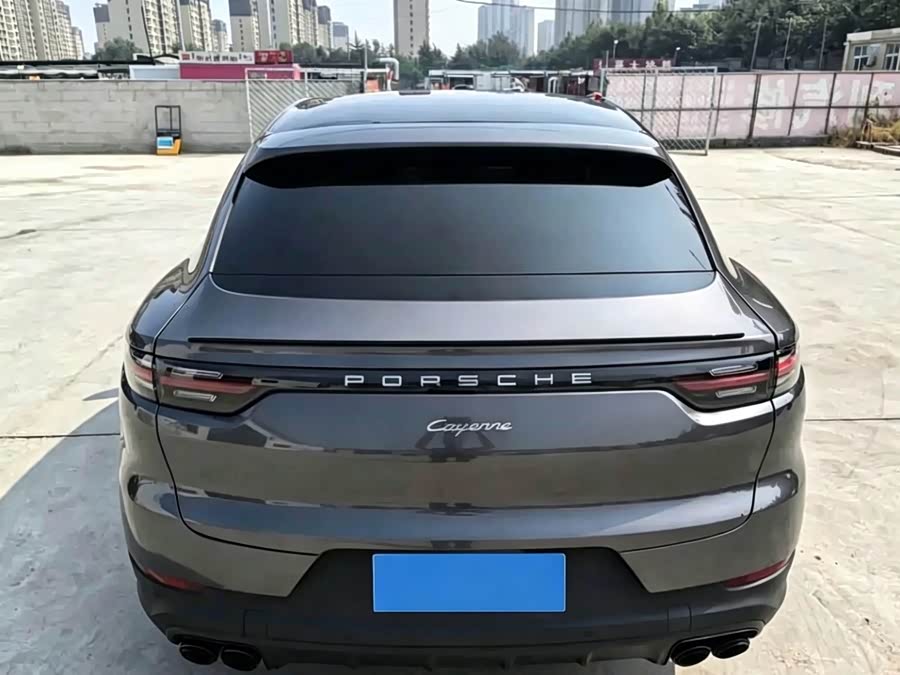 Porsche Cayenne 2021, фото 11