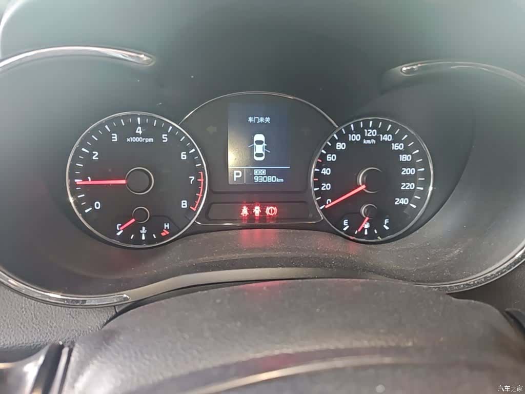 Kia K3, 2016 12