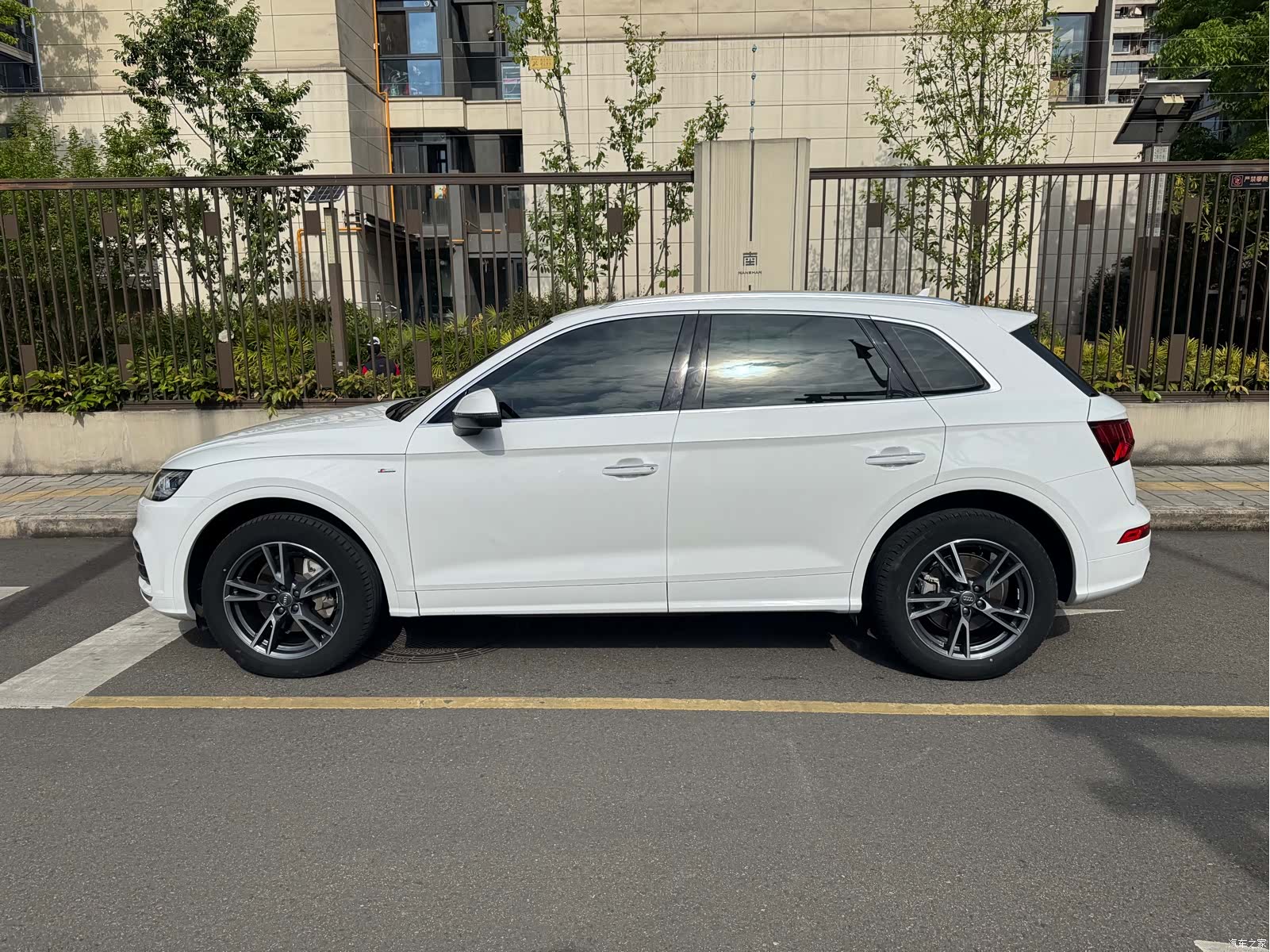 Audi Q5L, 2021 все фото
