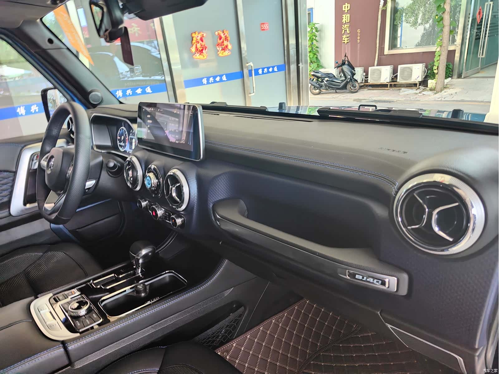 BAIC BJ40, 2019 17