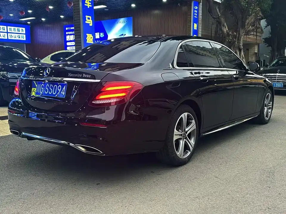 Mercedes-Benz E-class