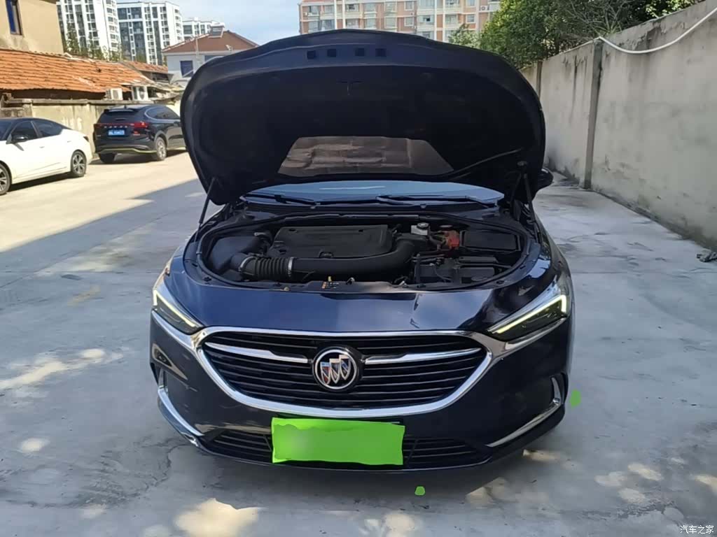 Buick LaCrosse, 2019 20