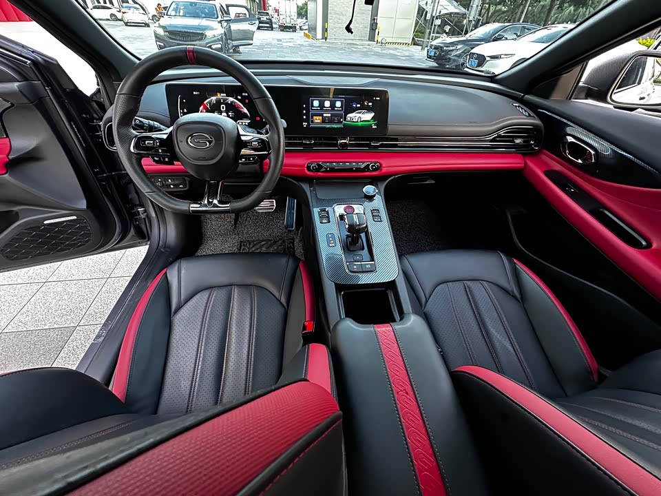 Trumpchi Shadow Leopard