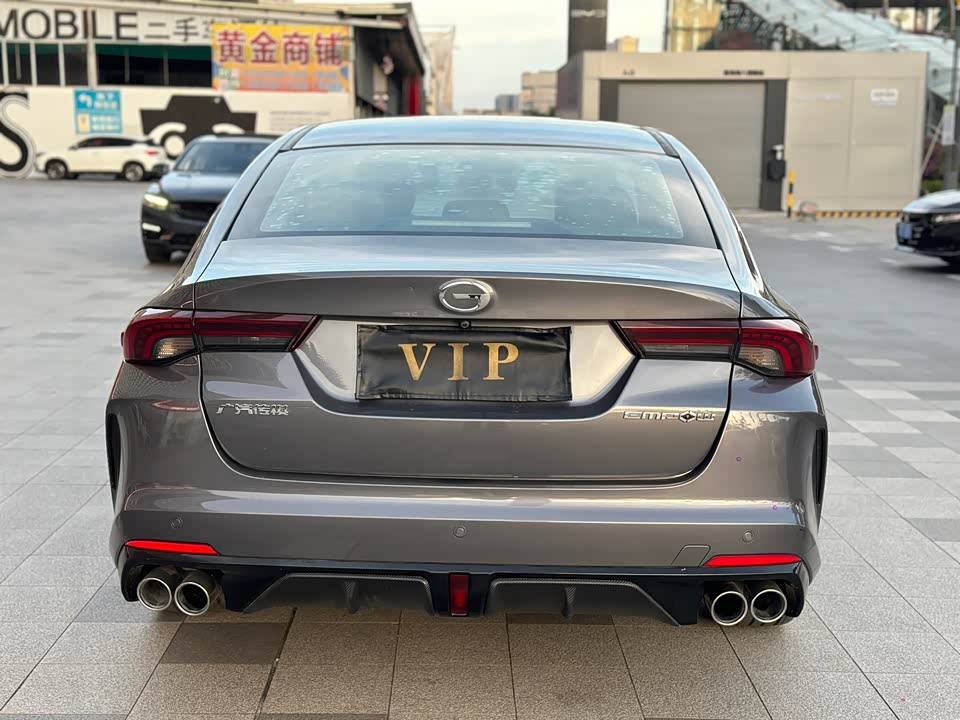 Trumpchi Shadow Leopard