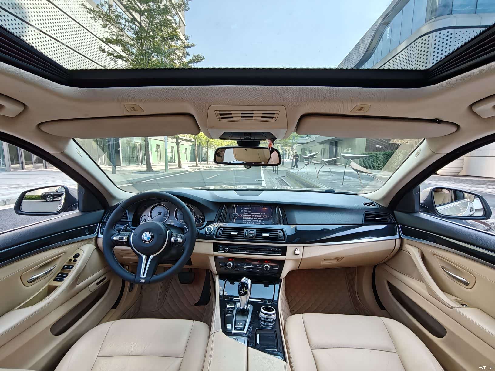 BMW 5 Series, 2014 4