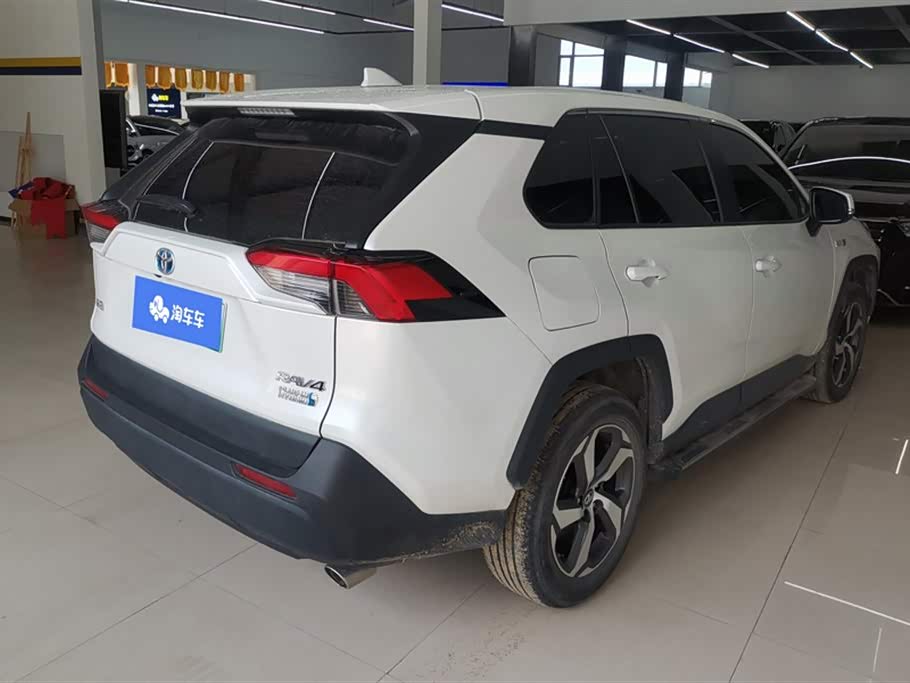 Toyota RAV4 Rongfang Dual Engine E+