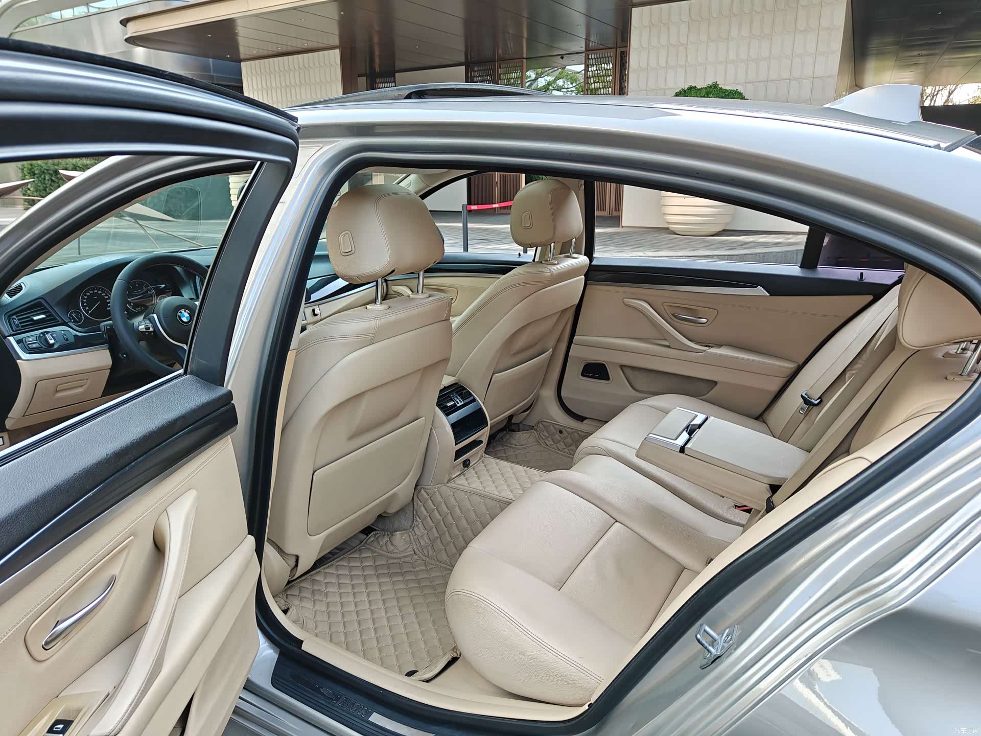 BMW 5 Series, 2014 8