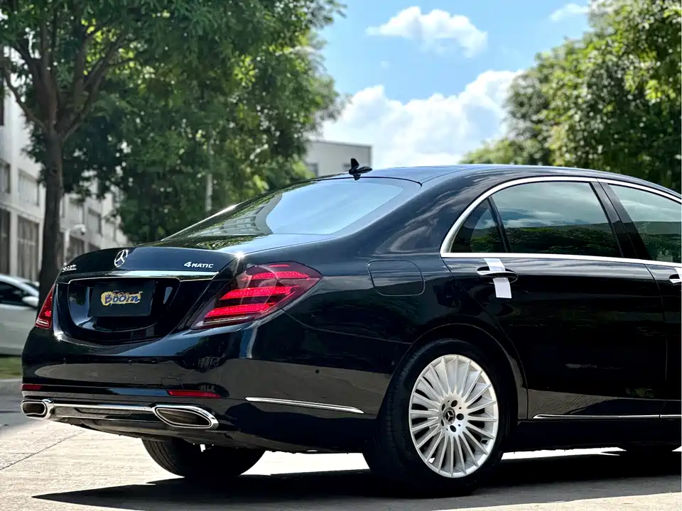 Mercedes-Benz S-class