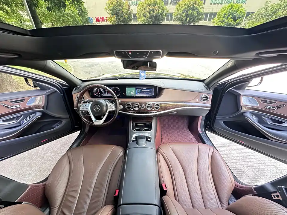 Mercedes-Benz S-class