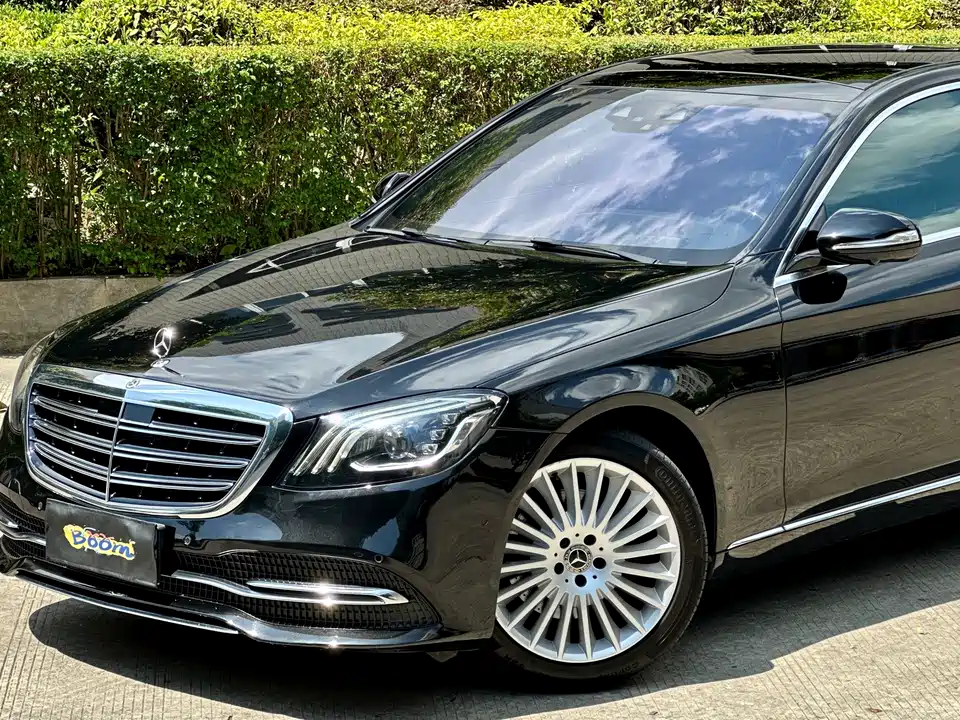 Mercedes-Benz S-class