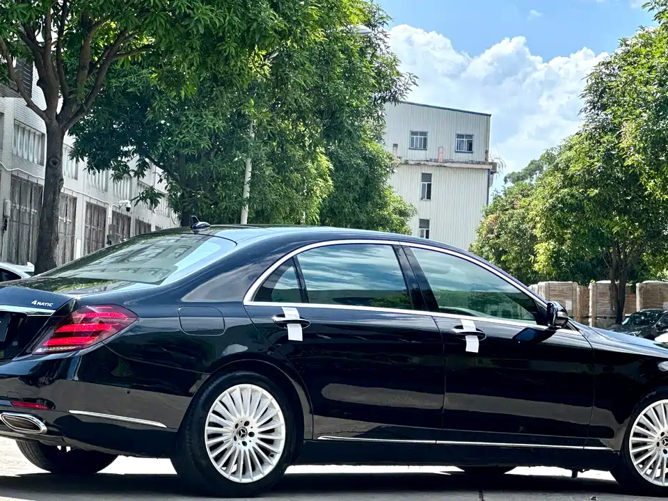 Mercedes-Benz S-class
