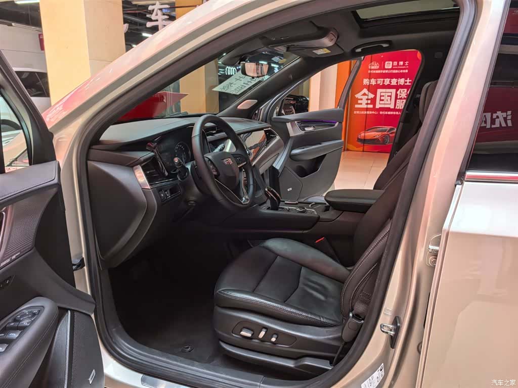 Cadillac XT6, 2023 все фото