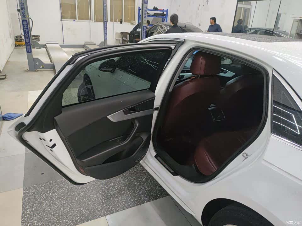 Audi A4L, 2018 4