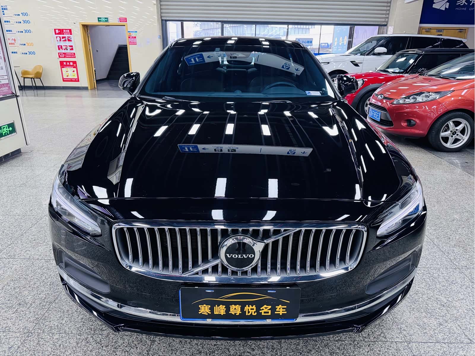 Volvo S90, 2022 2