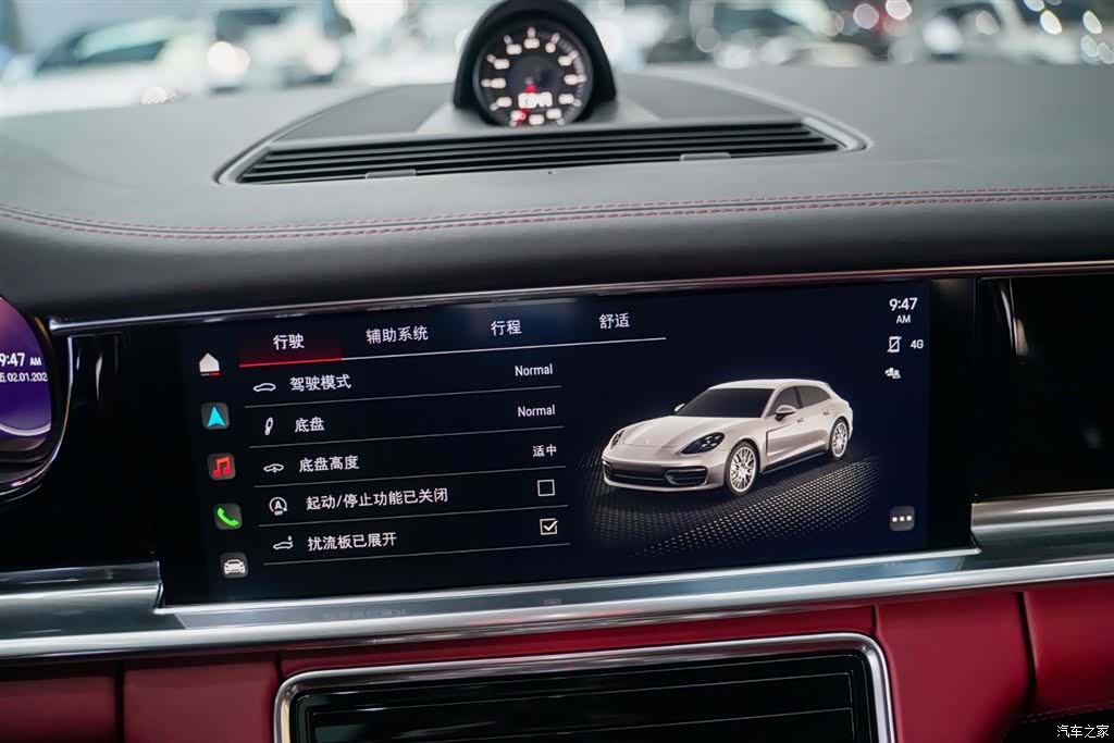Porsche Panamera, 2022 18