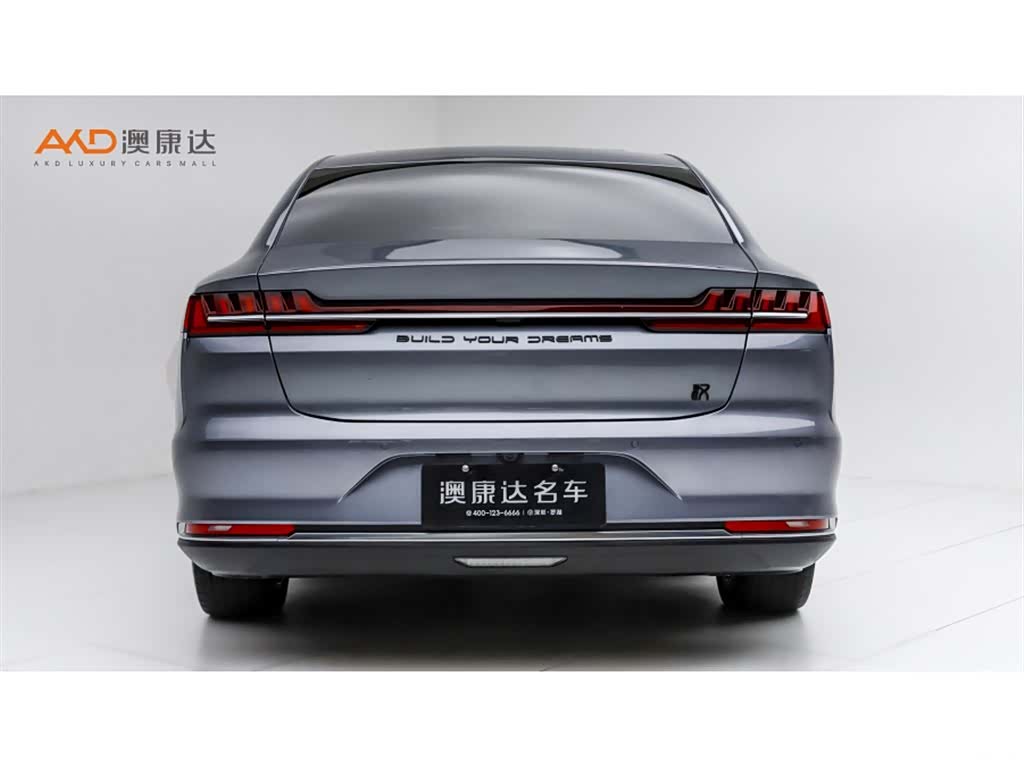 BYD Han, 2022 4